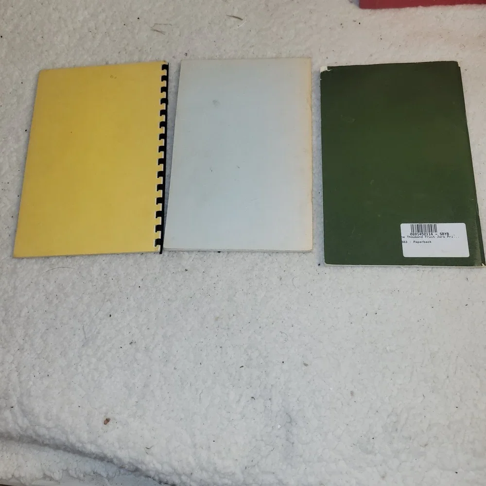 Fruit Jar Collector Book‎ Lot Price Guides Schroeder Burris Harvest Vintage